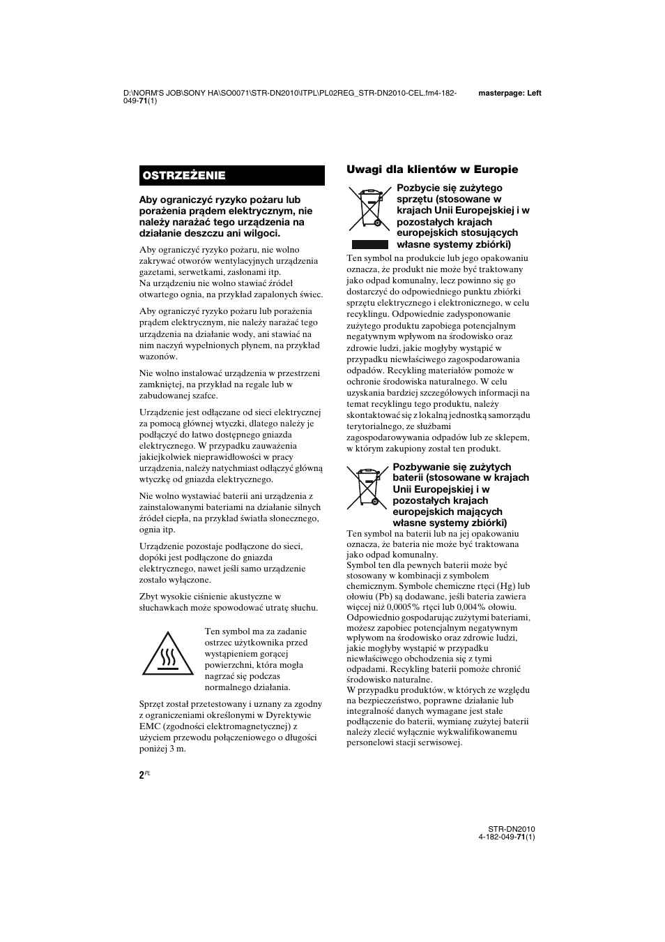 Sony STR-DN2010 User Manual | Page 160 / 328