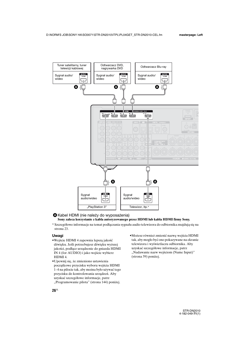 Sony STR-DN2010 User Manual | Page 184 / 328