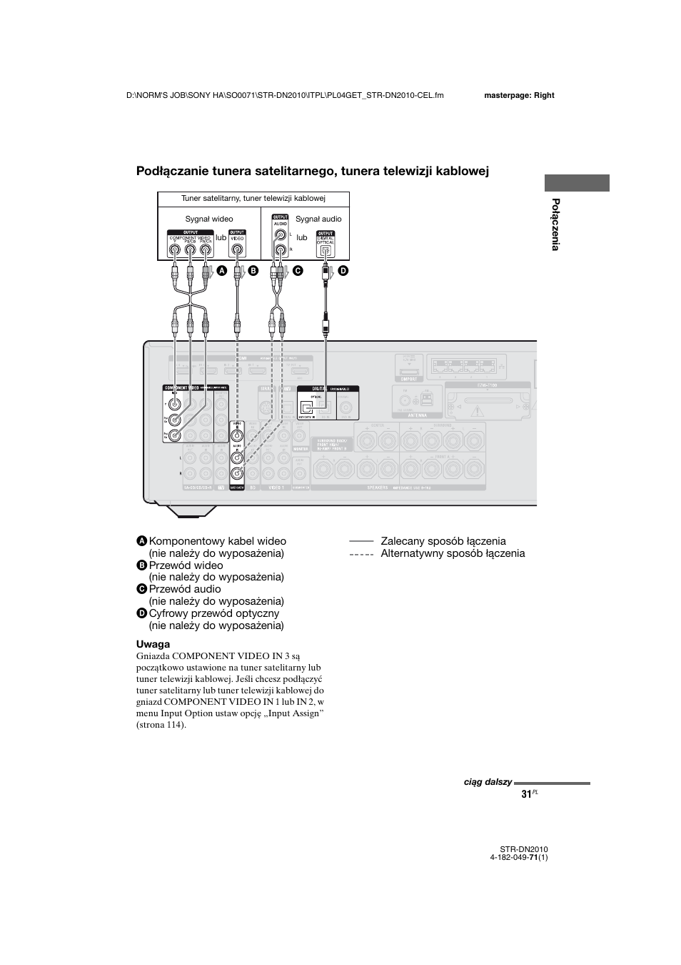 Sony STR-DN2010 User Manual | Page 189 / 328