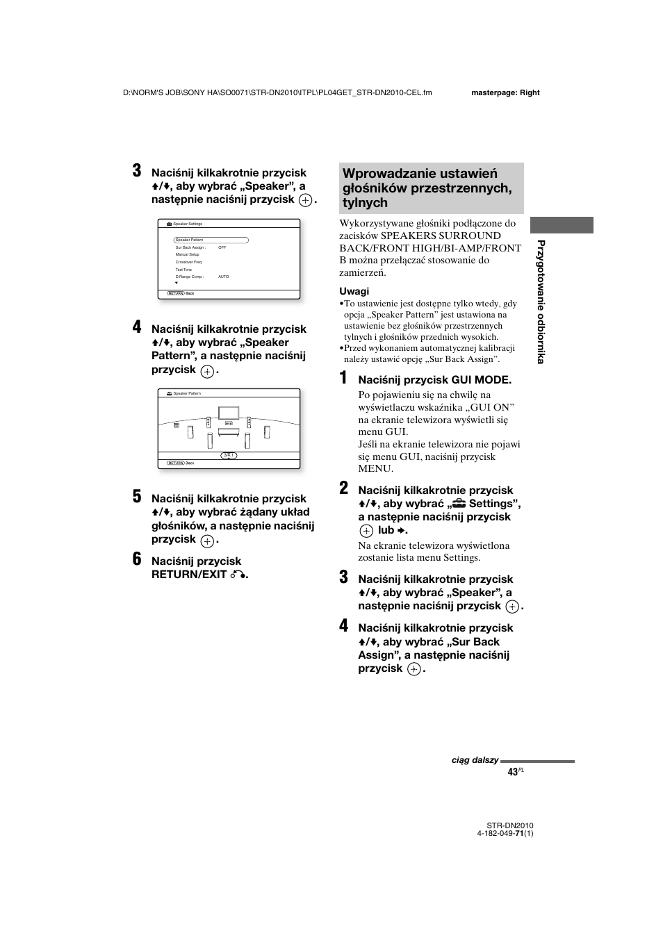 Sony STR-DN2010 User Manual | Page 201 / 328