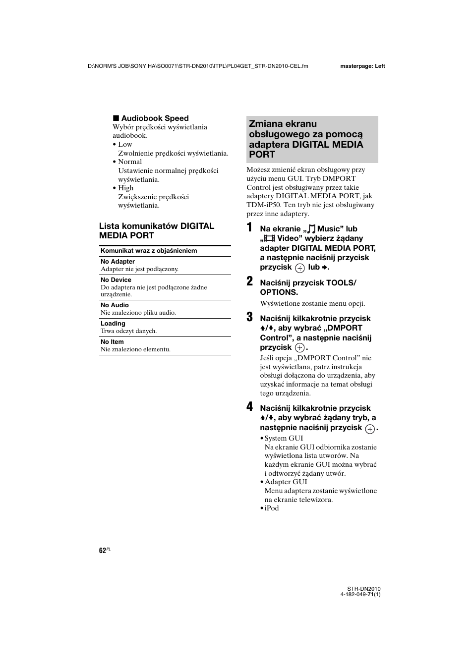 Sony STR-DN2010 User Manual | Page 220 / 328