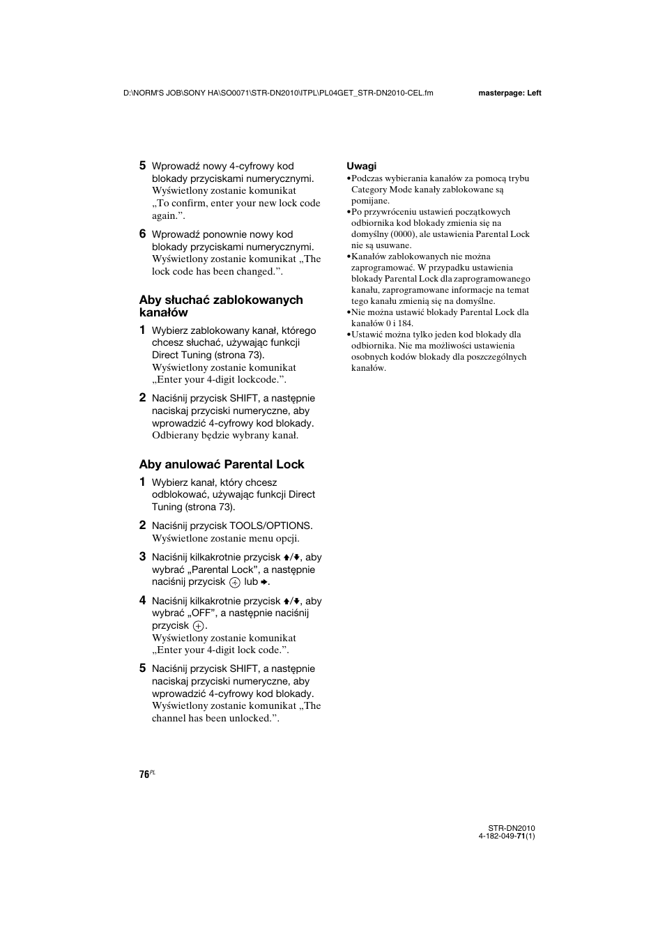 Sony STR-DN2010 User Manual | Page 234 / 328