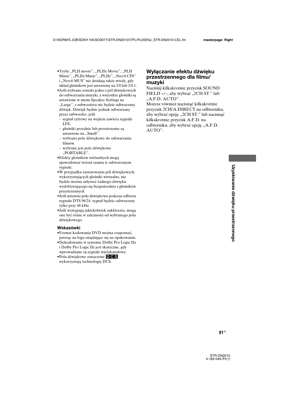 Sony STR-DN2010 User Manual | Page 239 / 328