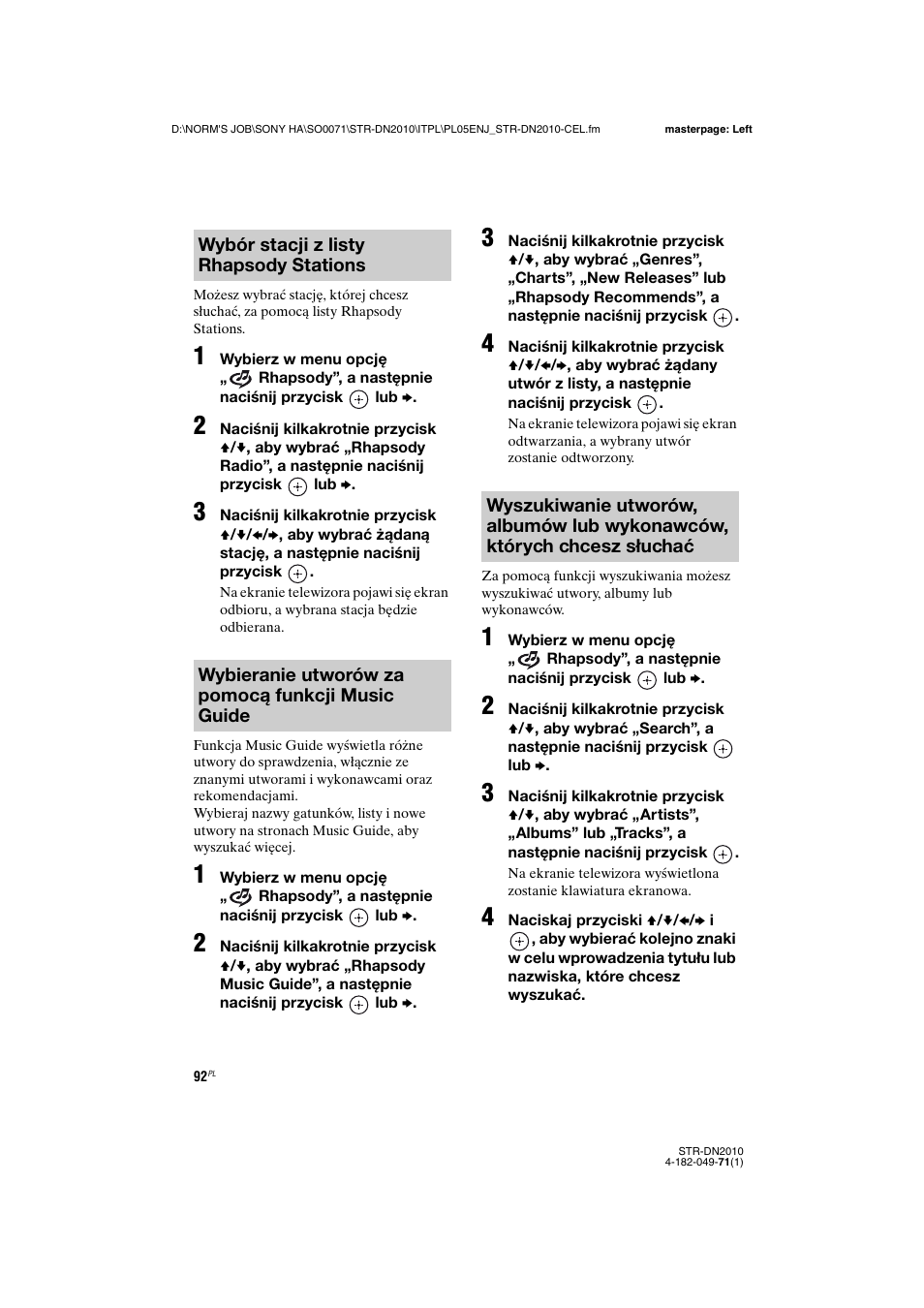 Sony STR-DN2010 User Manual | Page 250 / 328