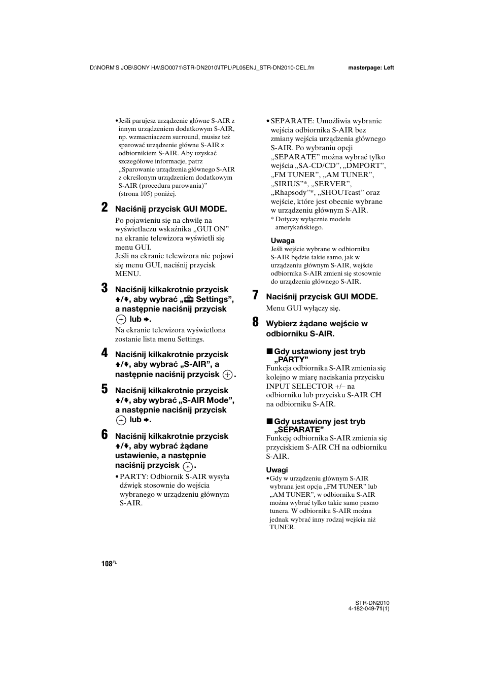 Sony STR-DN2010 User Manual | Page 266 / 328