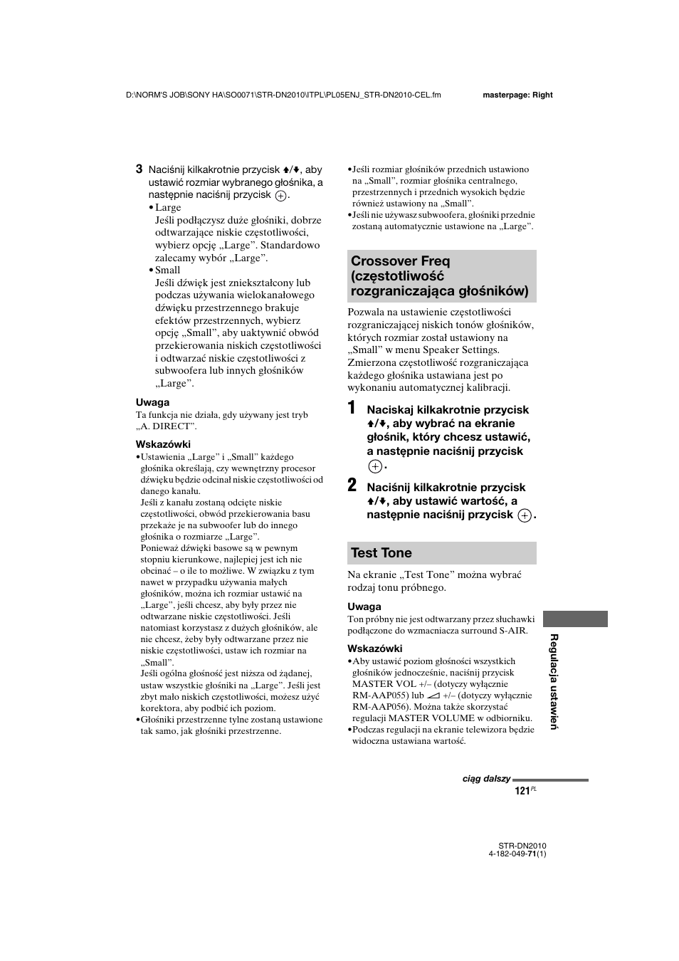 Sony STR-DN2010 User Manual | Page 279 / 328