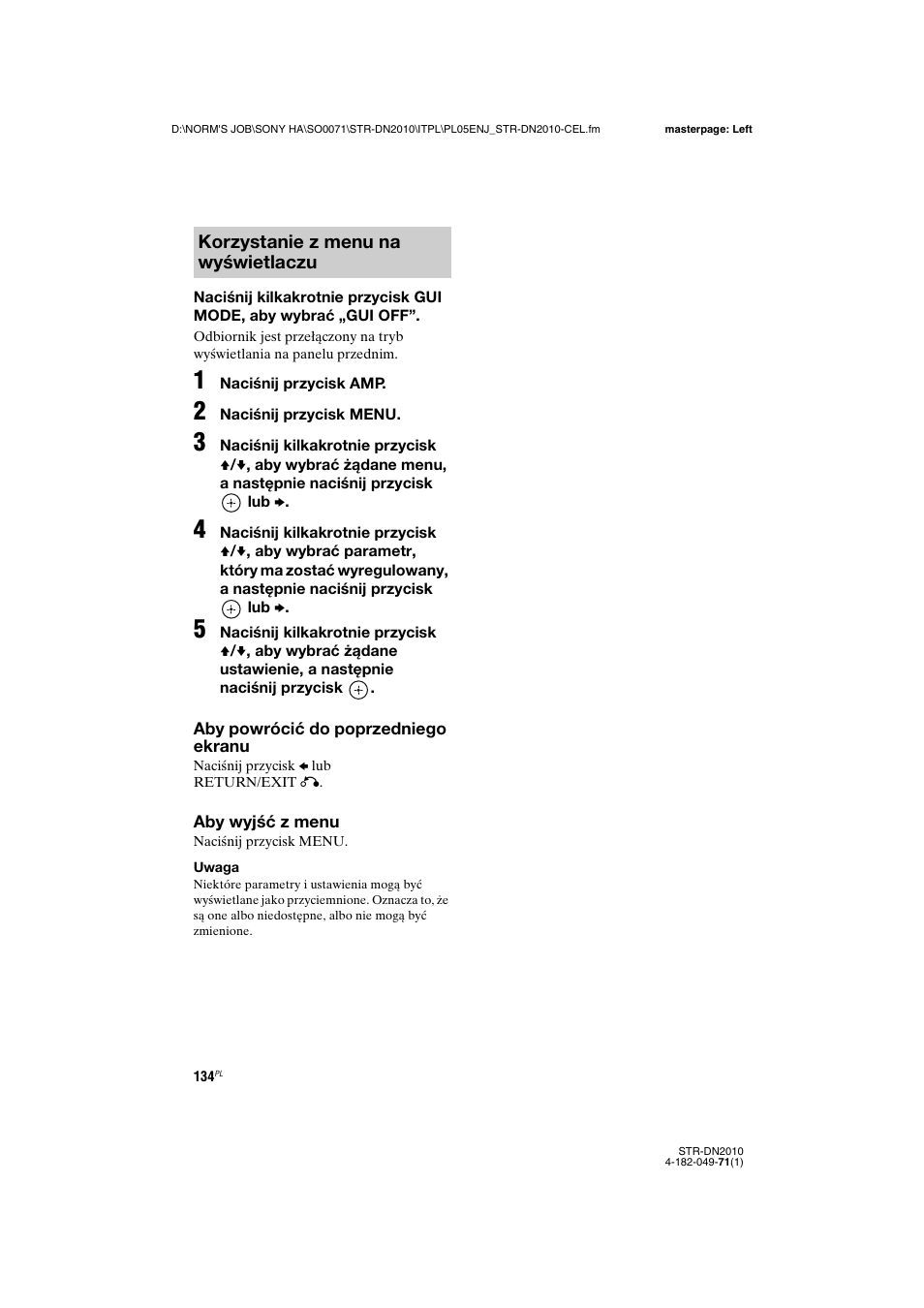 Sony STR-DN2010 User Manual | Page 292 / 328