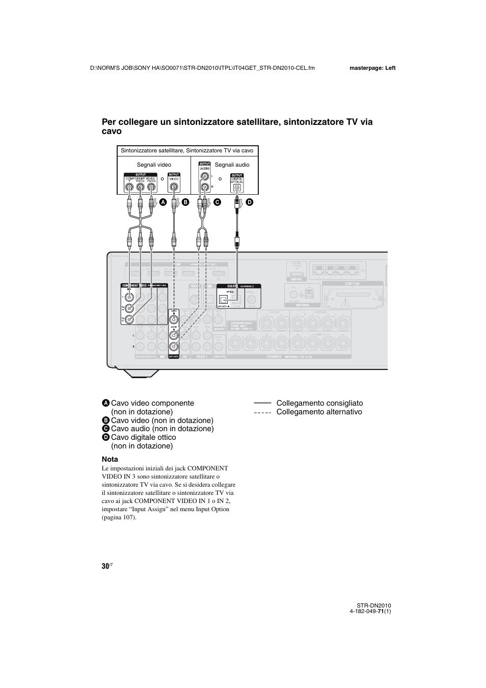 Sony STR-DN2010 User Manual | Page 30 / 328