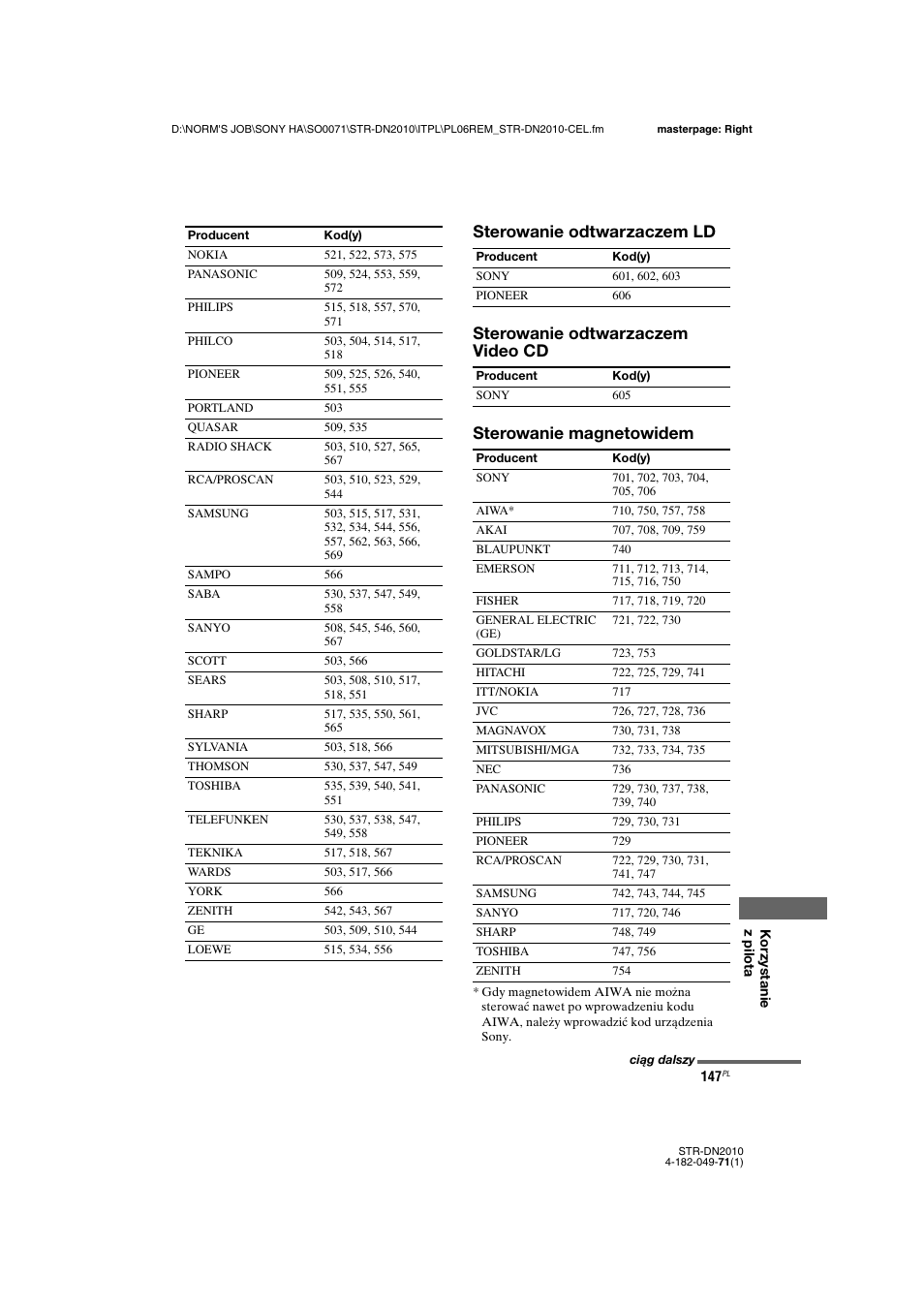 Sony STR-DN2010 User Manual | Page 305 / 328