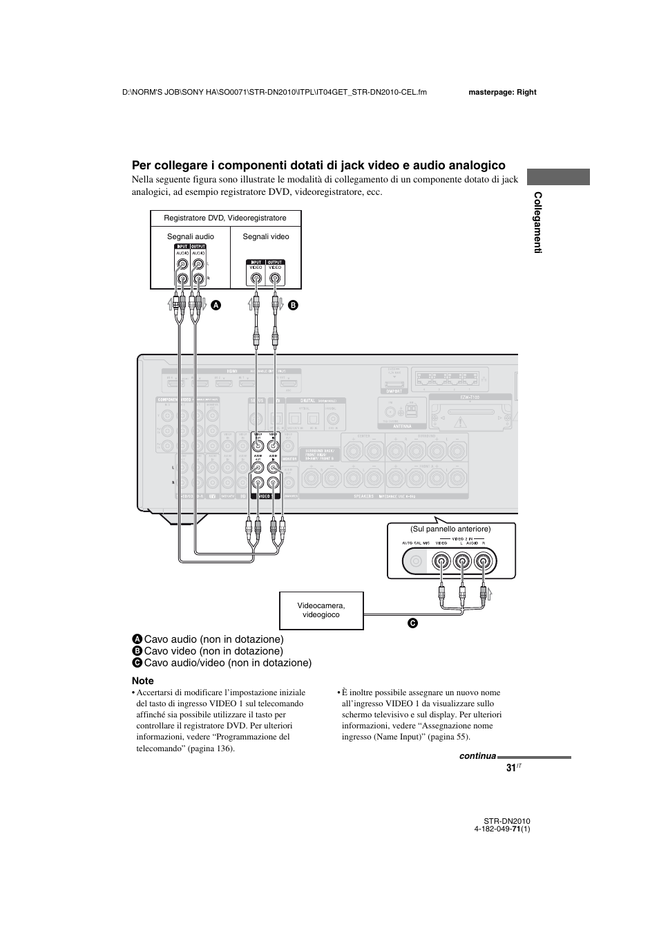 Sony STR-DN2010 User Manual | Page 31 / 328