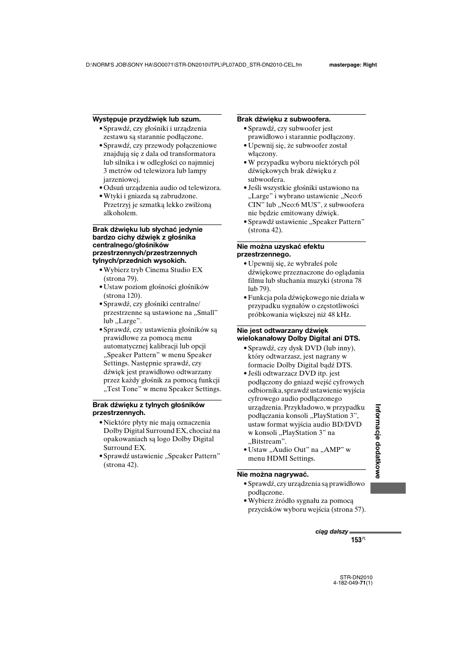 Sony STR-DN2010 User Manual | Page 311 / 328