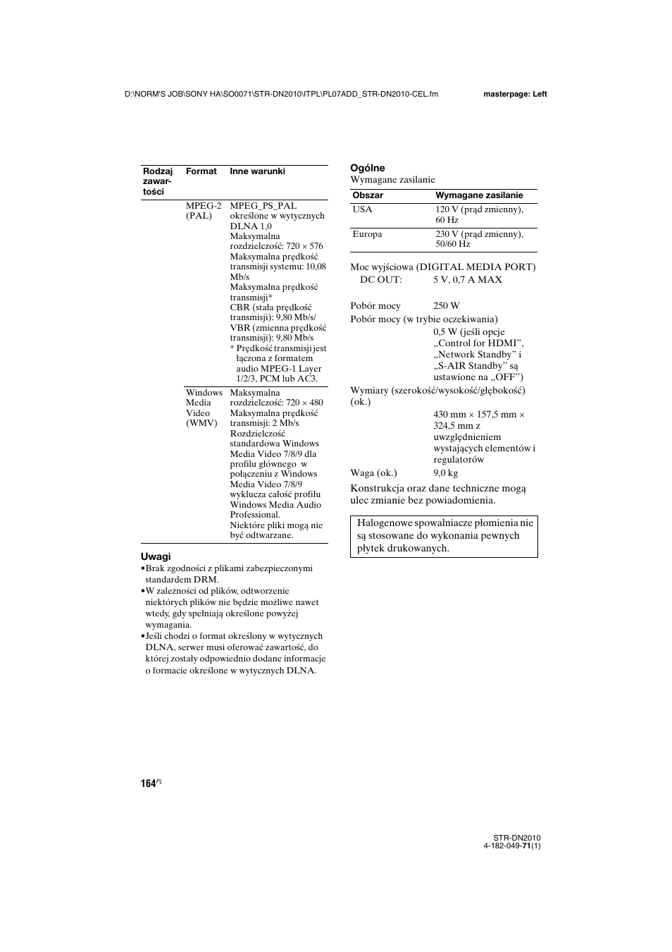 Sony STR-DN2010 User Manual | Page 322 / 328