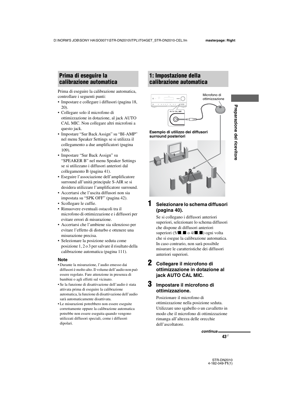 Sony STR-DN2010 User Manual | Page 43 / 328