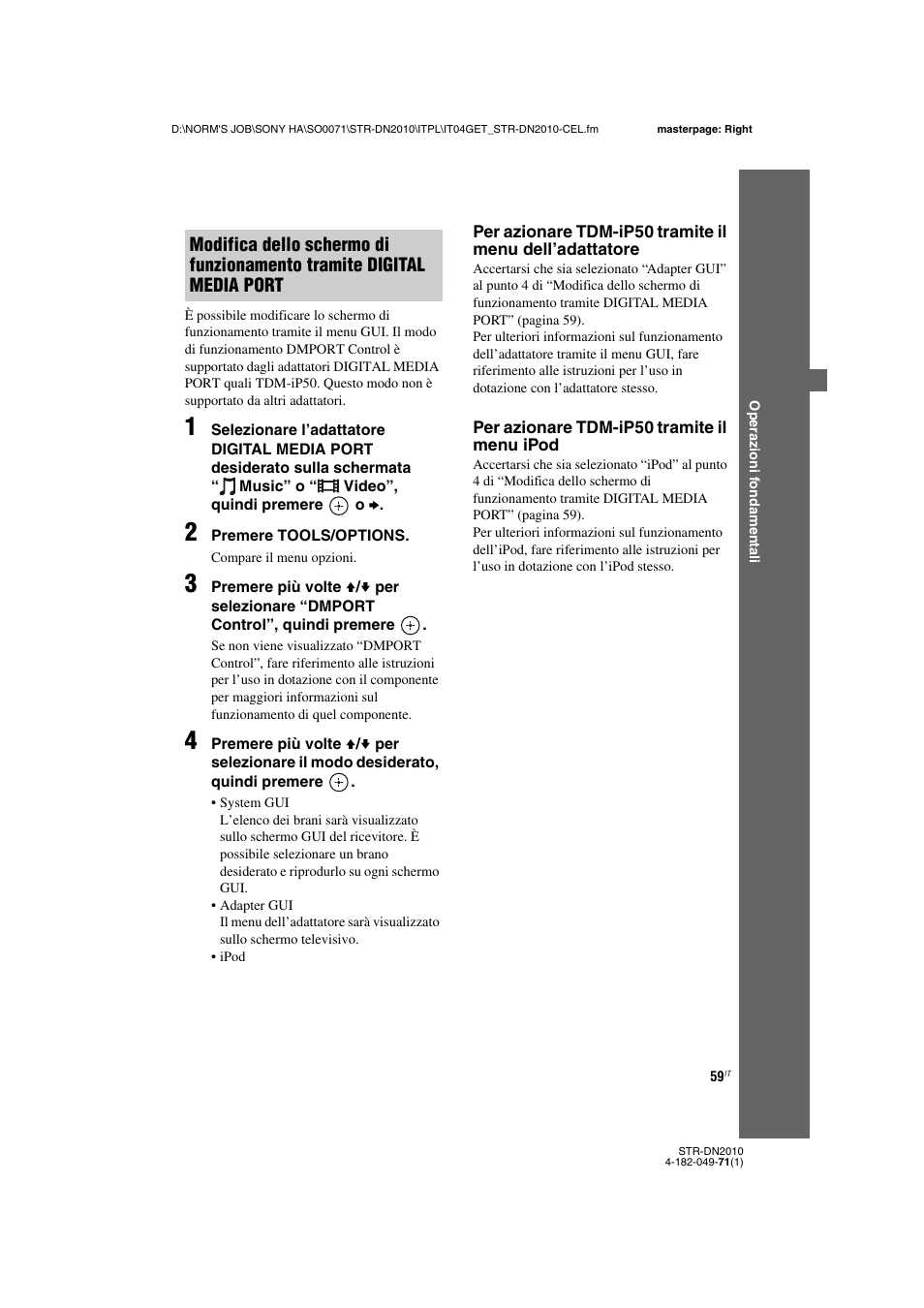 Sony STR-DN2010 User Manual | Page 59 / 328