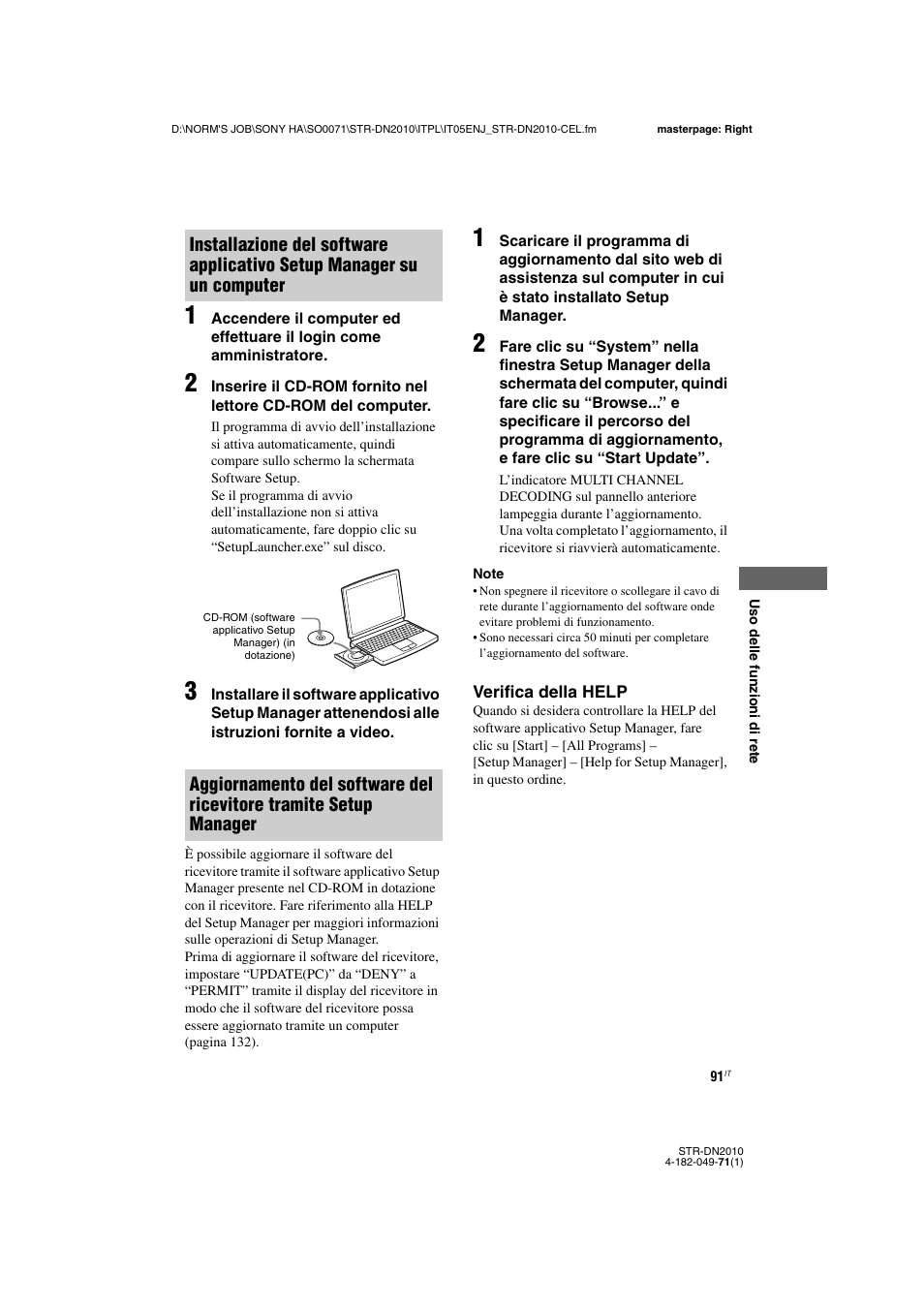 Sony STR-DN2010 User Manual | Page 91 / 328