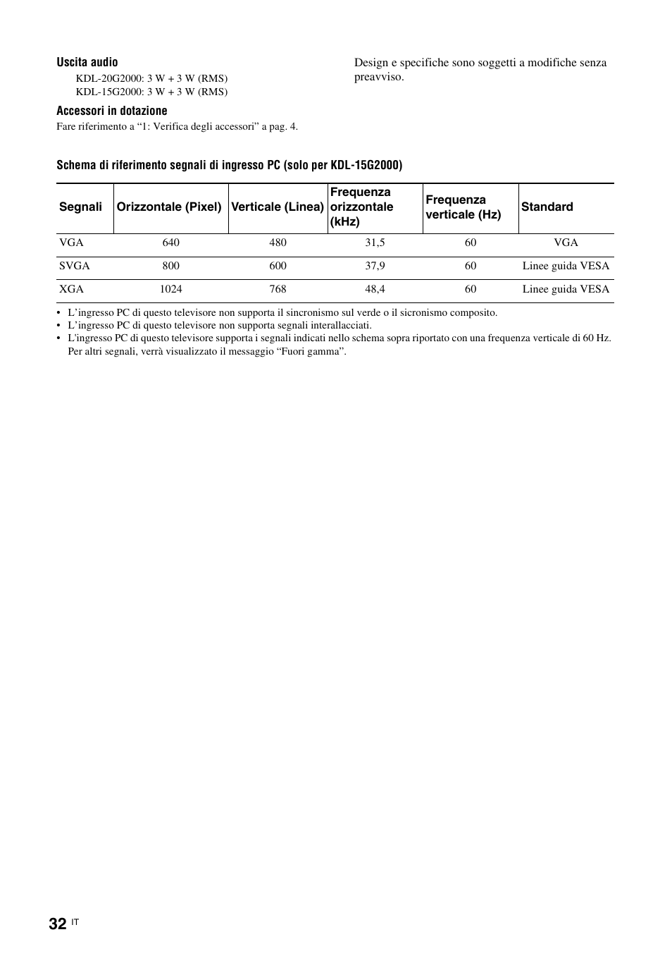 Sony KDL-15G2000 User Manual | Page 100 / 140