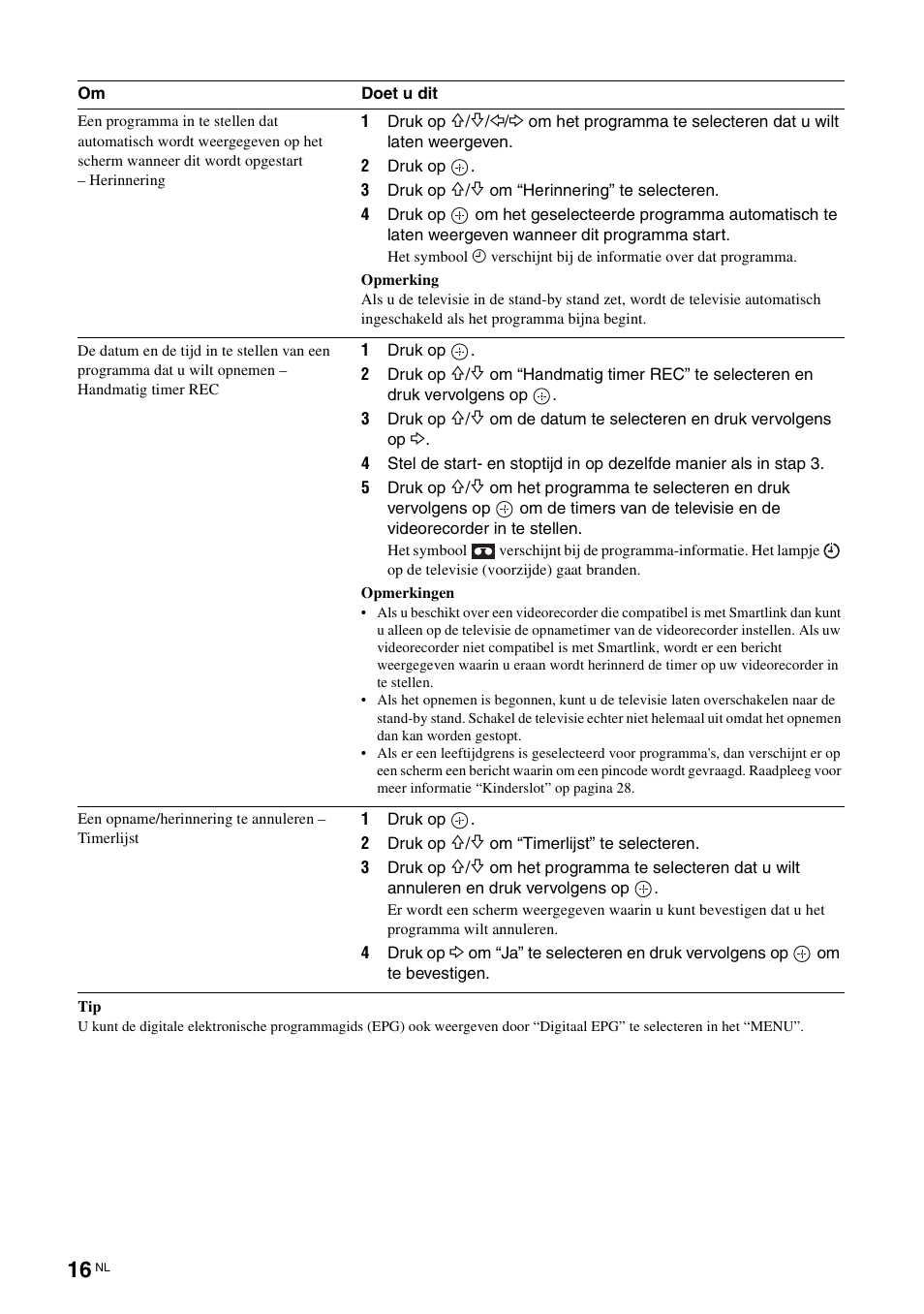 Sony KDL-15G2000 User Manual | Page 118 / 140