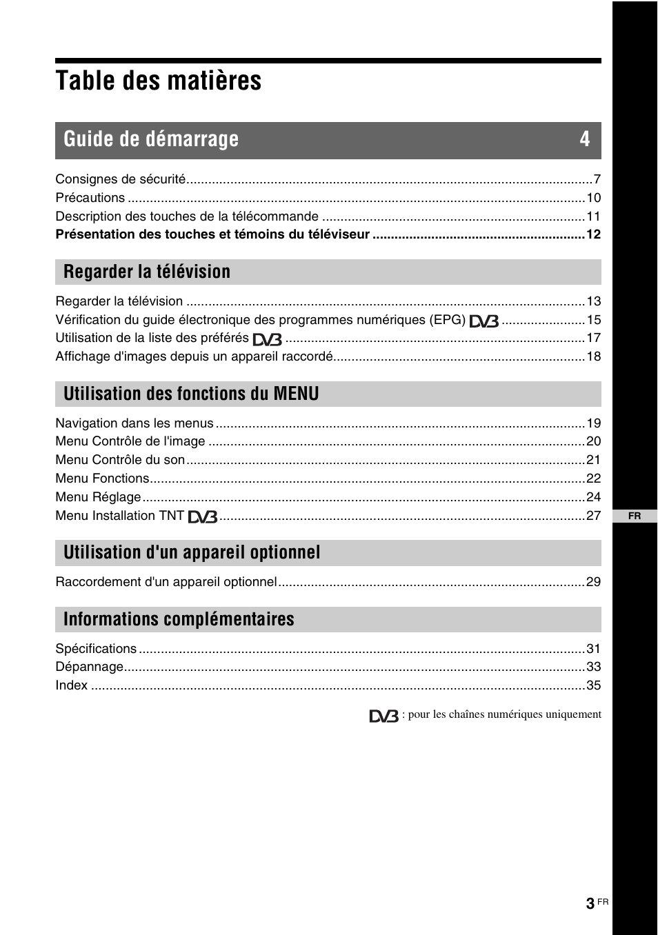Sony KDL-15G2000 User Manual | Page 37 / 140