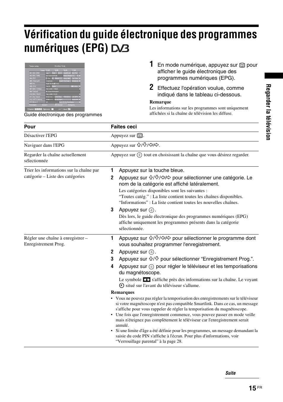 Sony KDL-15G2000 User Manual | Page 49 / 140