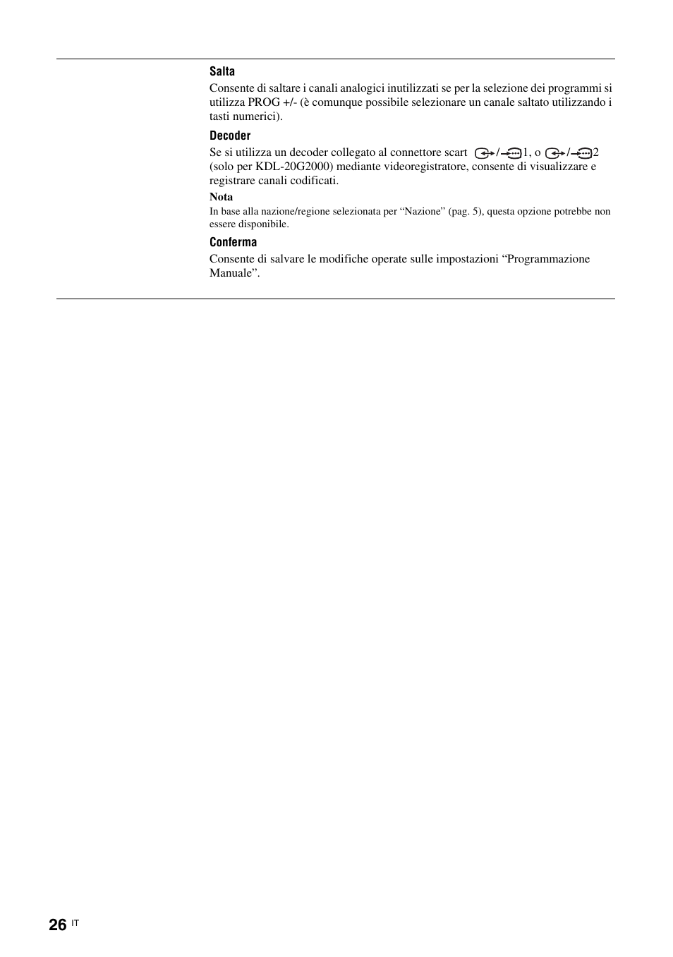 Sony KDL-15G2000 User Manual | Page 94 / 140