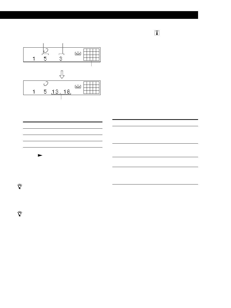 Spela cd-skivor 6, Visa spårens ordning z, Ändra programmet | Sony CDP-CA80ES User Manual | Page 103 / 112