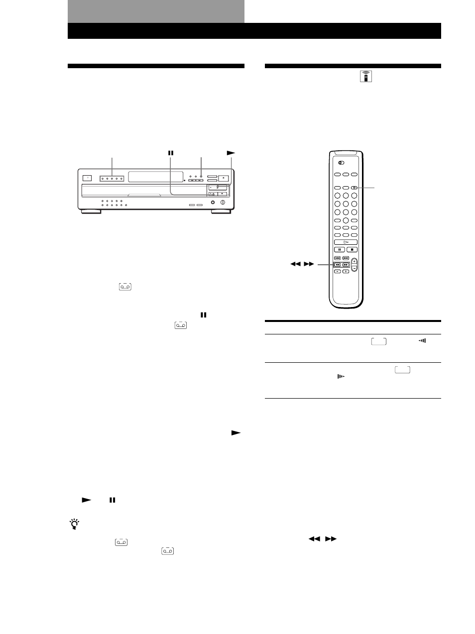 In- och uttoning, Spela in ett eget program, Ändra in- eller uttoningstiden | Spela in från cd-skivor | Sony CDP-CA80ES User Manual | Page 104 / 112