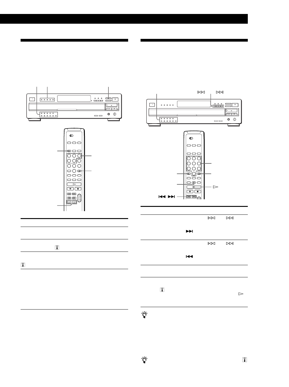 Ansteuern einer bestimmten cd, Ansteuern eines bestimmten titels, Wiedergeben von cds | Sony CDP-CA80ES User Manual | Page 11 / 112