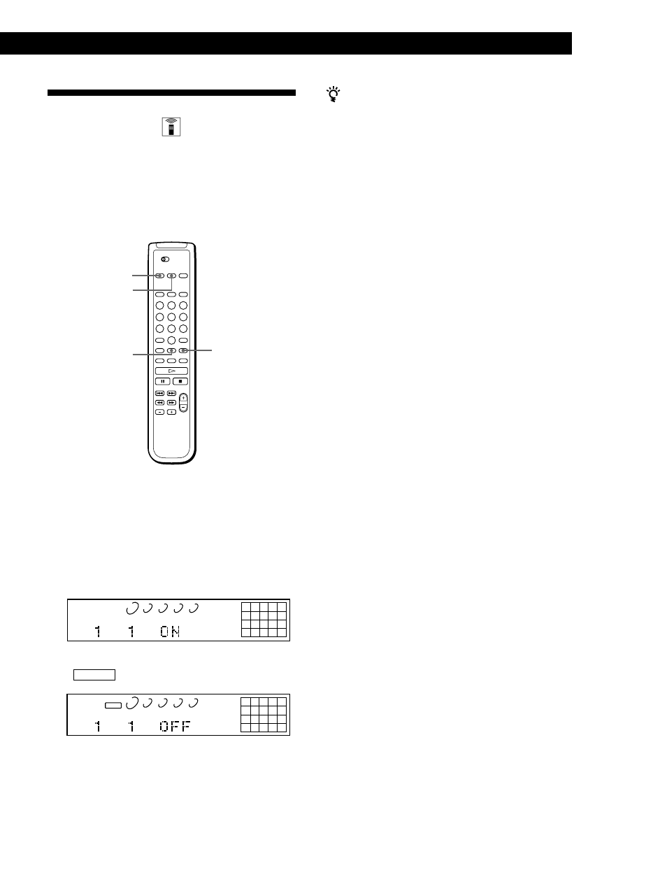 Speichern bestimmter titel (delete bank) z | Sony CDP-CA80ES User Manual | Page 19 / 112