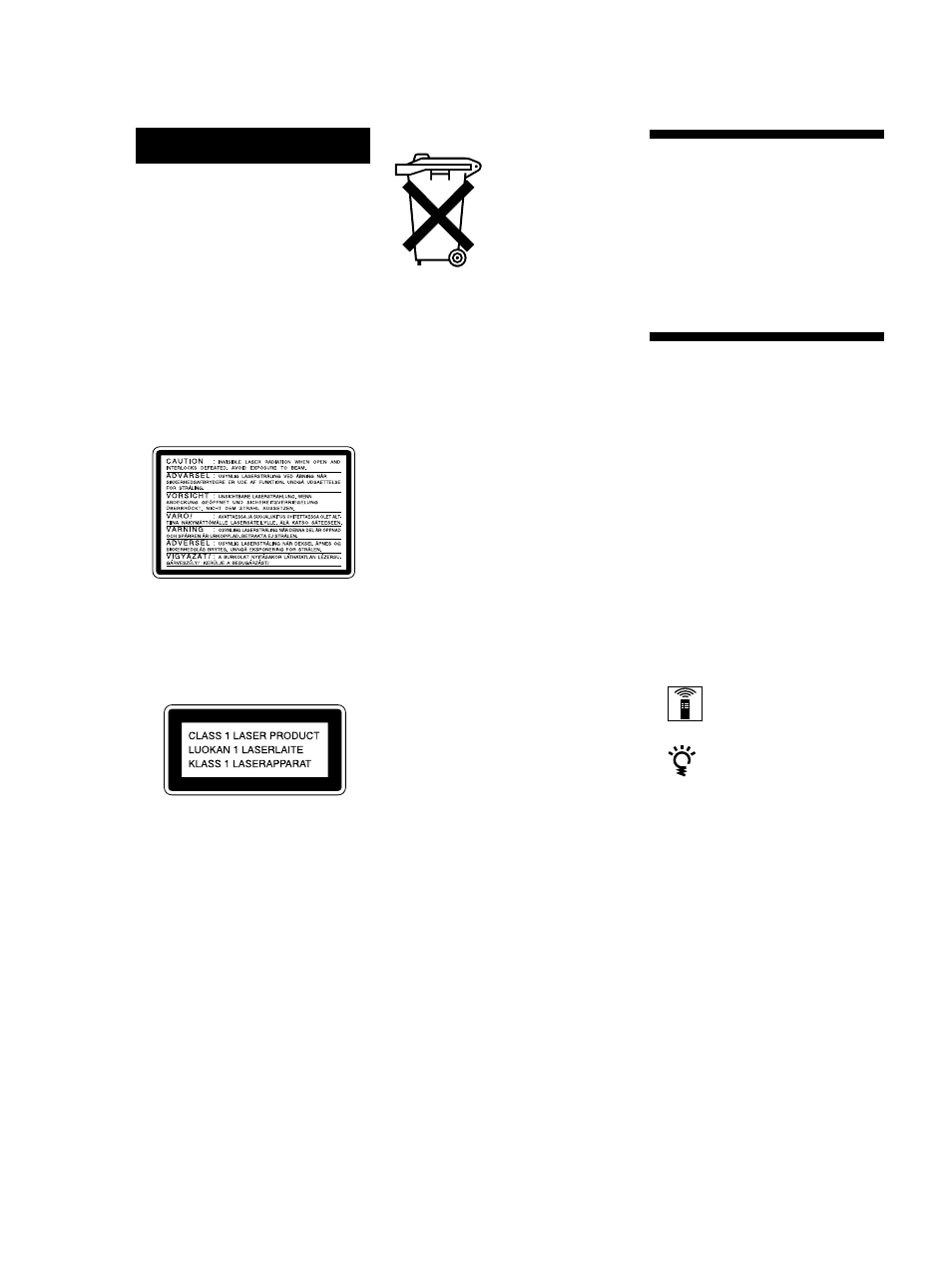 Welkom, De gebruiksaanwijzing, Waarschuwing | Sony CDP-CA80ES User Manual | Page 24 / 112