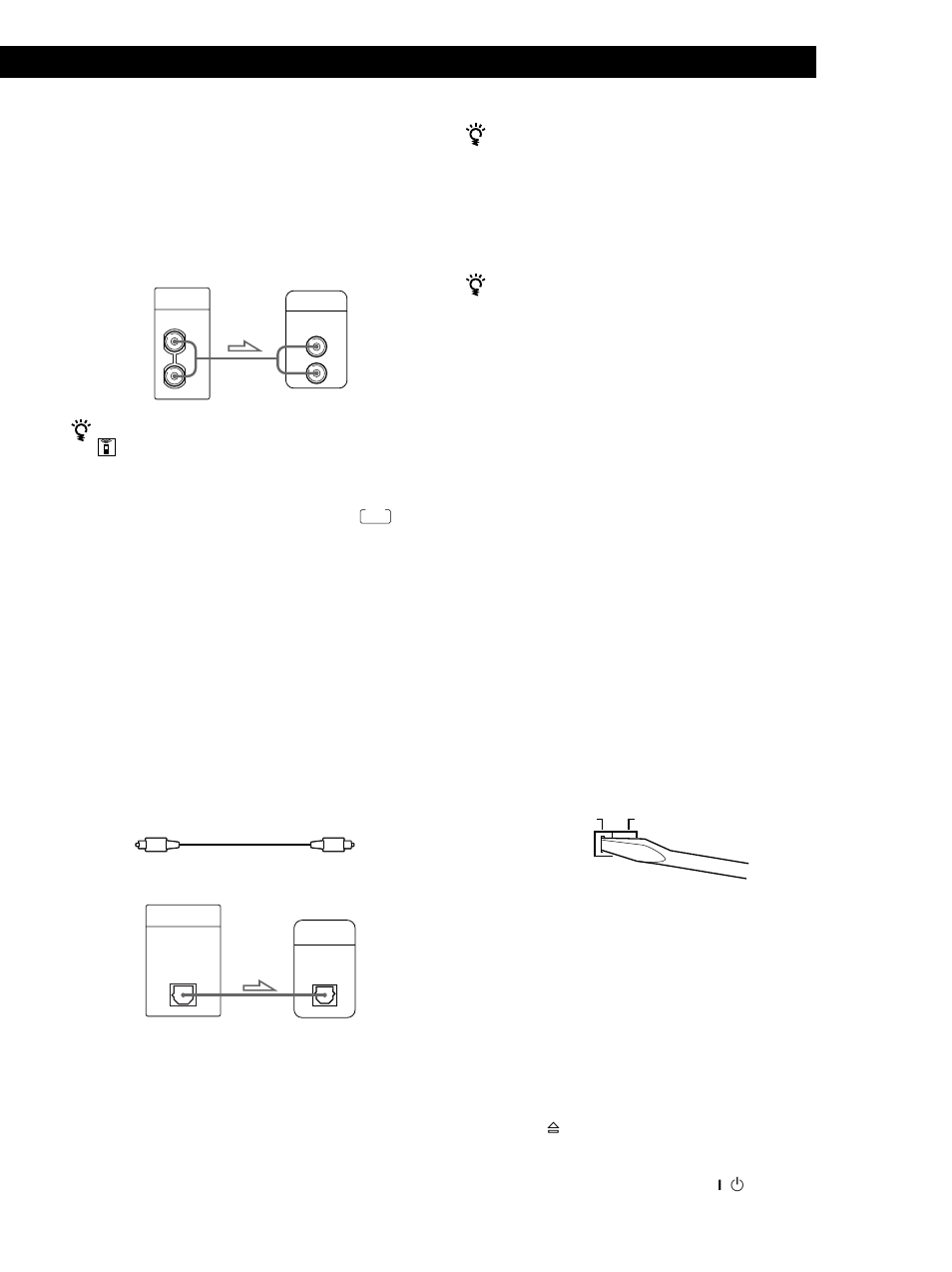 Aan de slag aansluitingen, Het netsnoer aansluiten, Het apparaat vervoeren | Sony CDP-CA80ES User Manual | Page 27 / 112