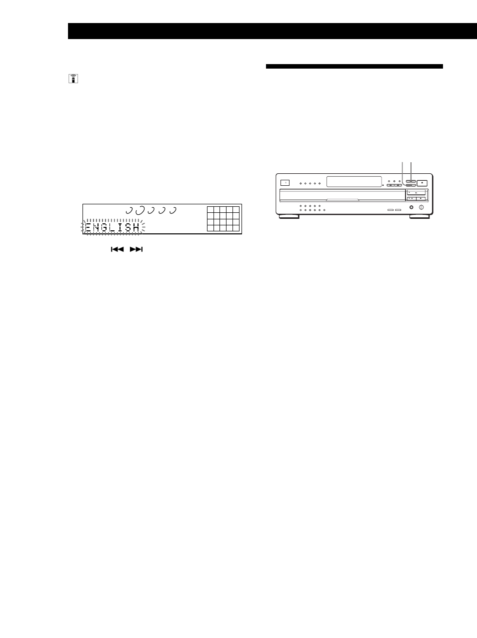 Cd’s afspelen, De taal van de cd text informatie kiezen | Sony CDP-CA80ES User Manual | Page 32 / 112