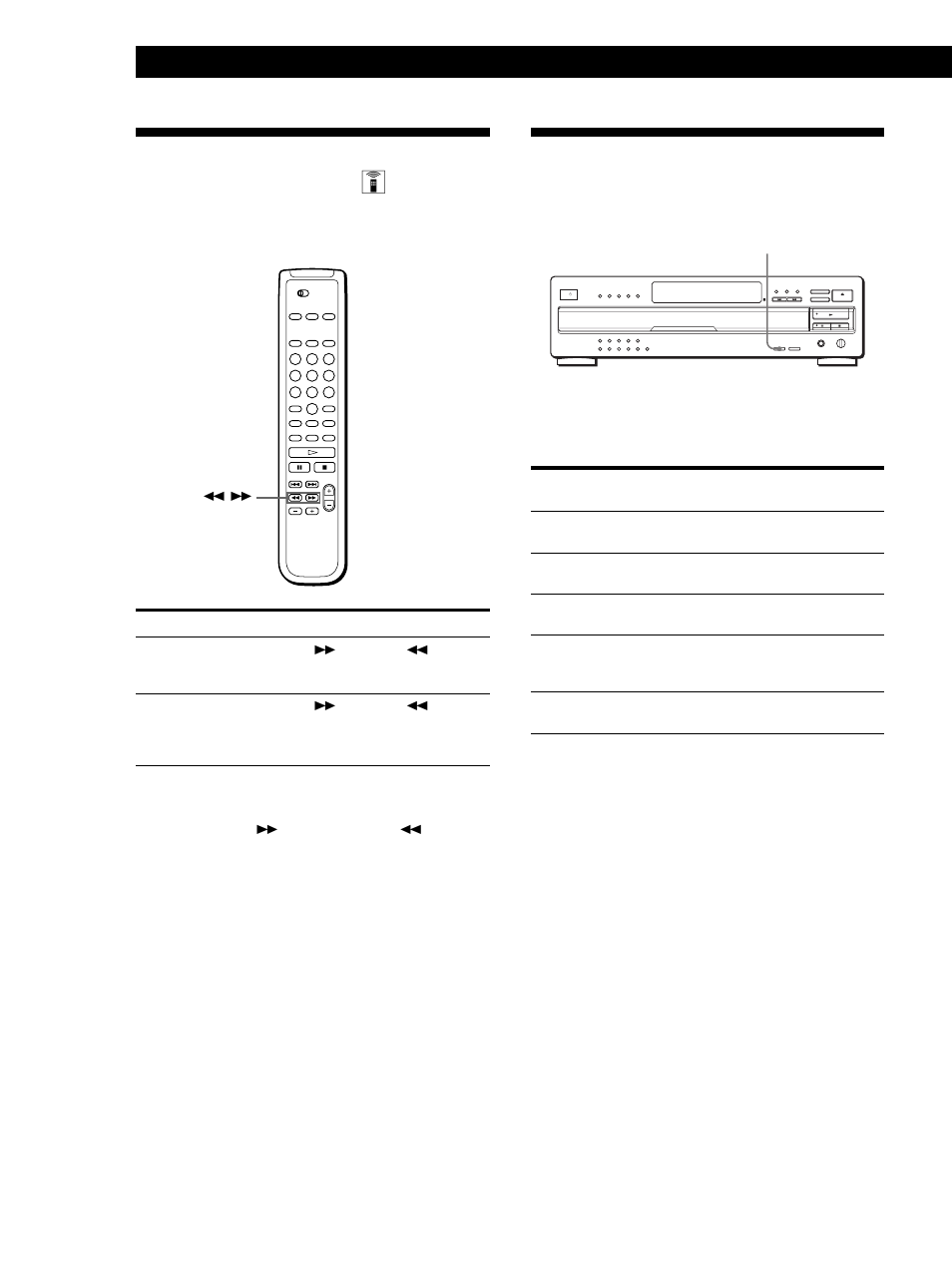 Een bepaald punt in een muziekstuk zoeken, Herhaald afspelen, Cd’s afspelen | Het huidige muziekstuk herhalen | Sony CDP-CA80ES User Manual | Page 34 / 112