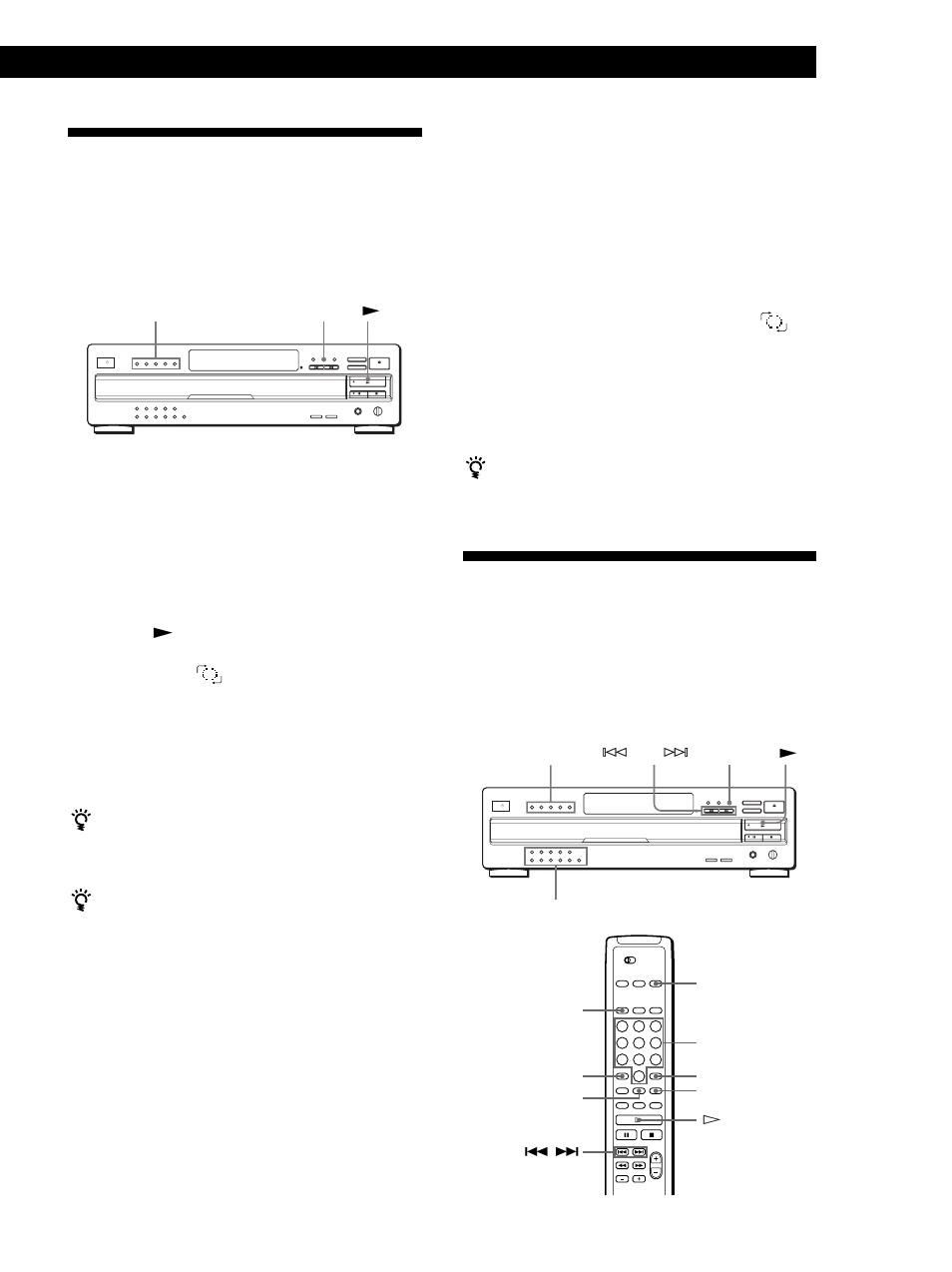 Uw eigen programma samenstellen (program play), Cd’s afspelen, Willekeurige weergave op alle cd’s | Willekeurige weergave van een cd | Sony CDP-CA80ES User Manual | Page 35 / 112