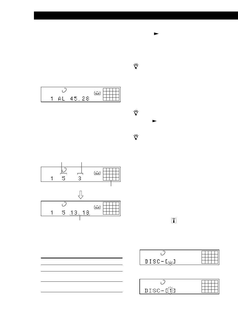 Cd’s afspelen, Een programma samenstellen op de speler 1 | Sony CDP-CA80ES User Manual | Page 36 / 112