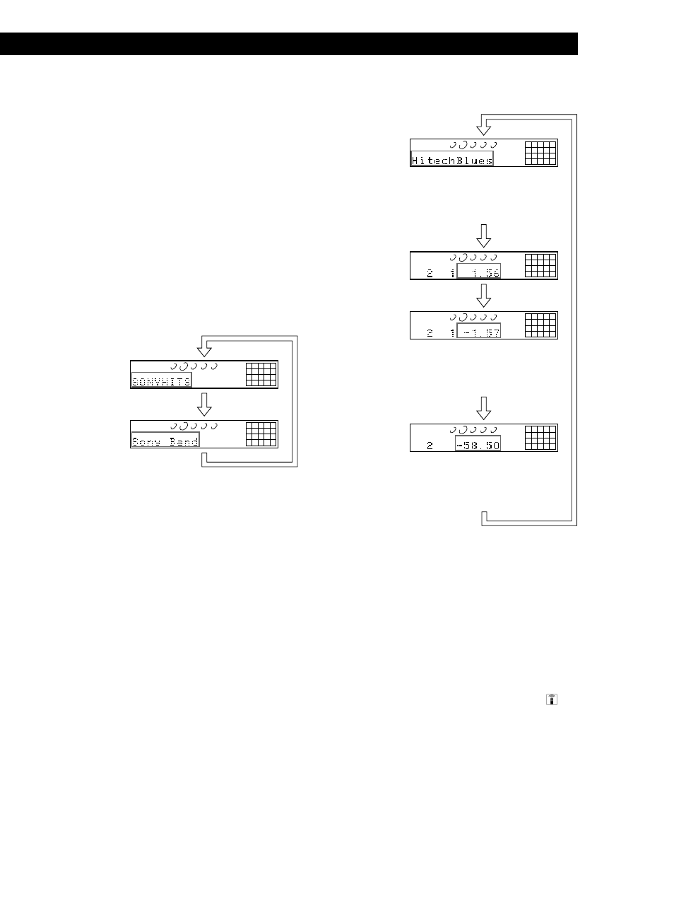 Riproduzione dei cd, Controllo delle informazioni dei dischi cd text, Durante la riproduzione di un disco | Sony CDP-CA80ES User Manual | Page 53 / 112