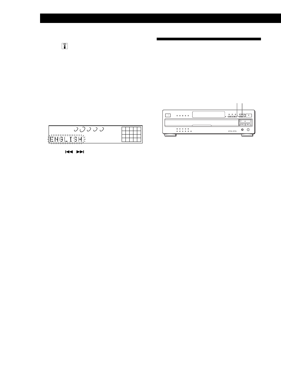 Riproduzione dei cd | Sony CDP-CA80ES User Manual | Page 54 / 112