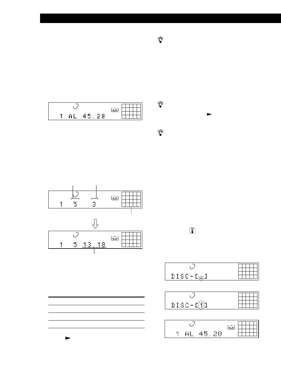 Riproduzione dei cd, Creazione di un programma sul lettore 1, Per effettuare una correzione | Ripetere il o i passi, Premere il tasto numerico del disco, Nota, Premere program. nel display appare “program, Premere disc | Sony CDP-CA80ES User Manual | Page 58 / 112