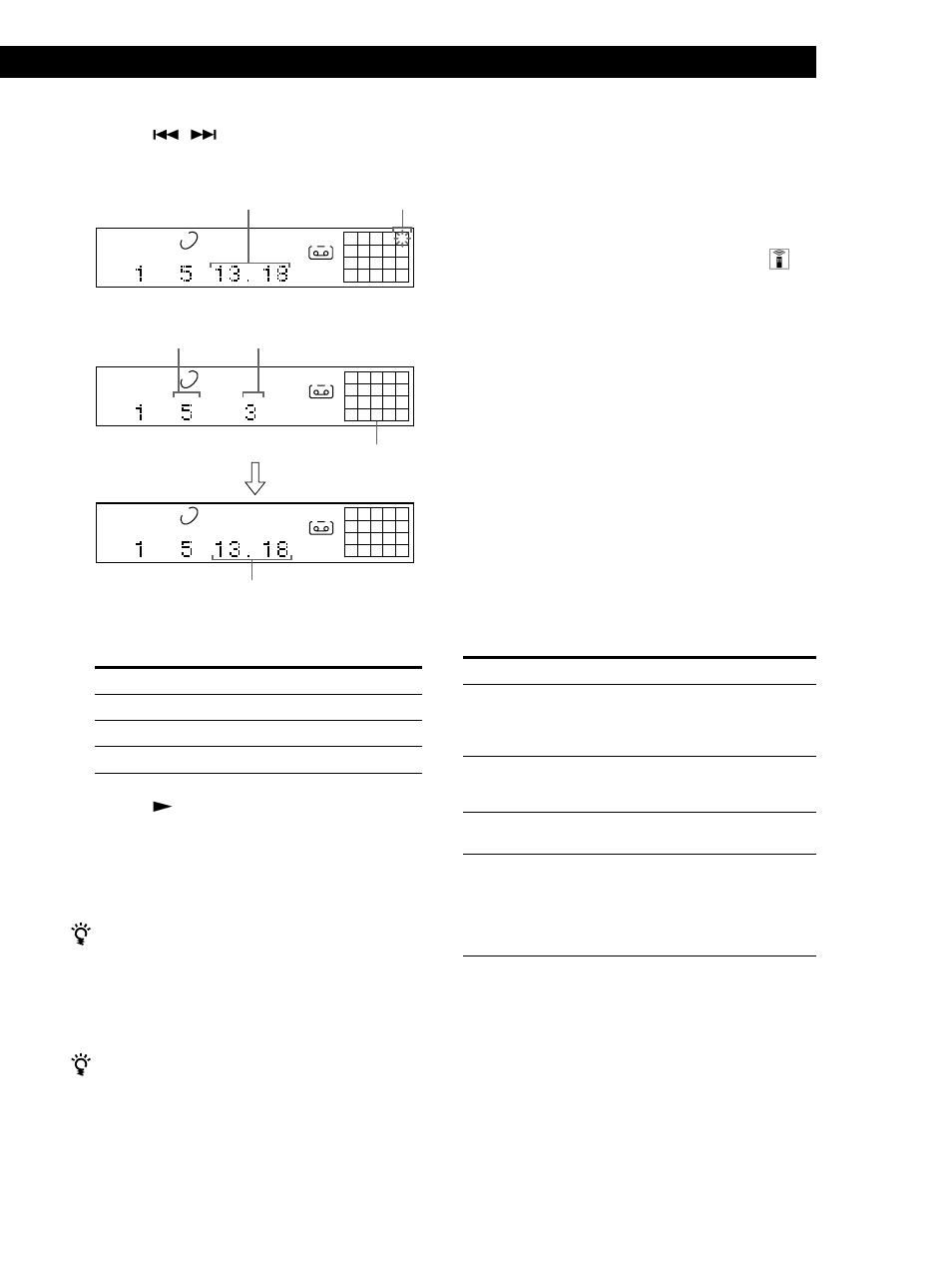 Riproduzione dei cd 6, Verifica della sequenza programmata z, Modifica della sequenza programmata | Sony CDP-CA80ES User Manual | Page 59 / 112