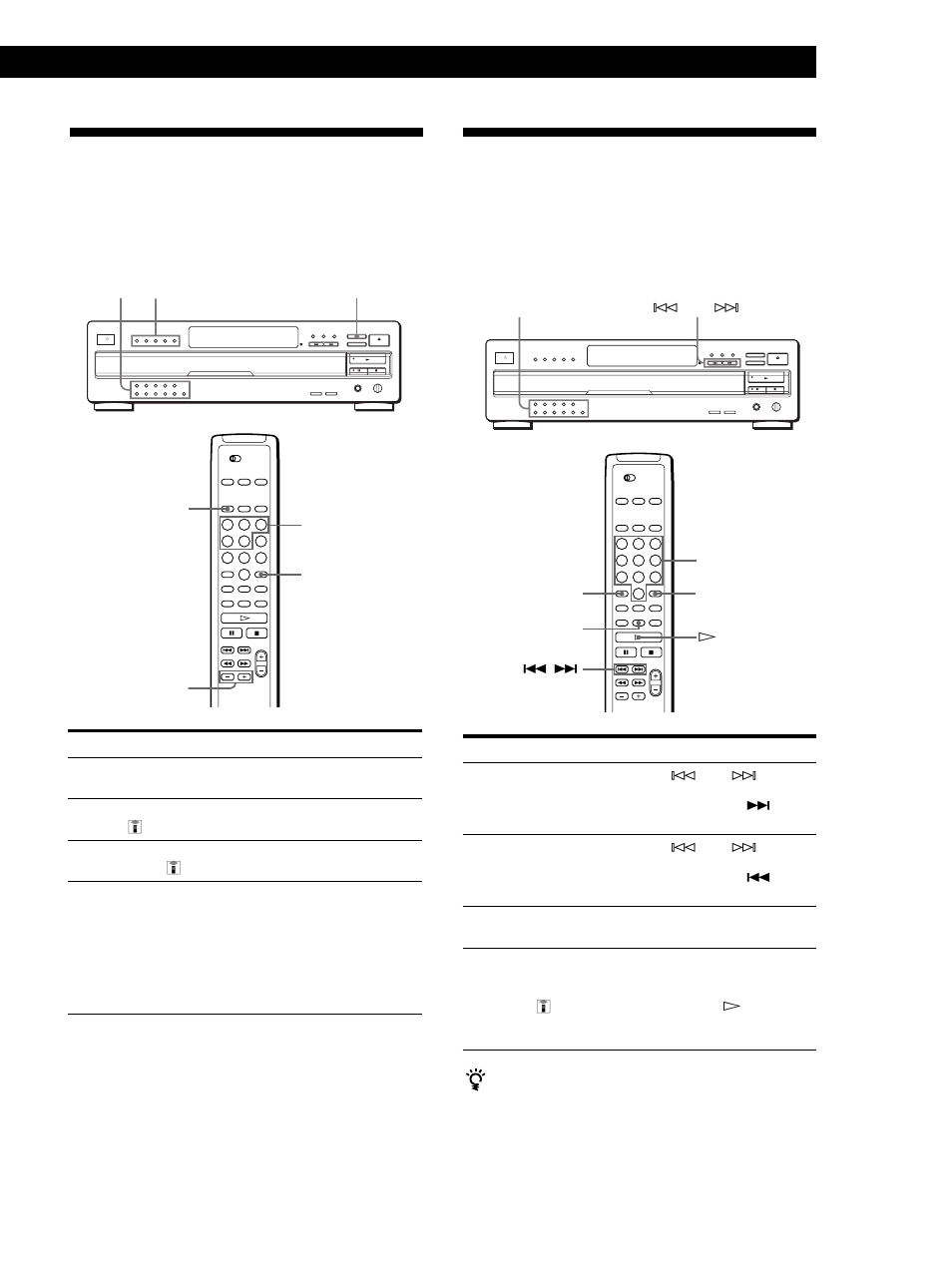 Localização de um cd específico, Para localizar uma faixa específica, Reproduzir cds | Sony CDP-CA80ES User Manual | Page 77 / 112