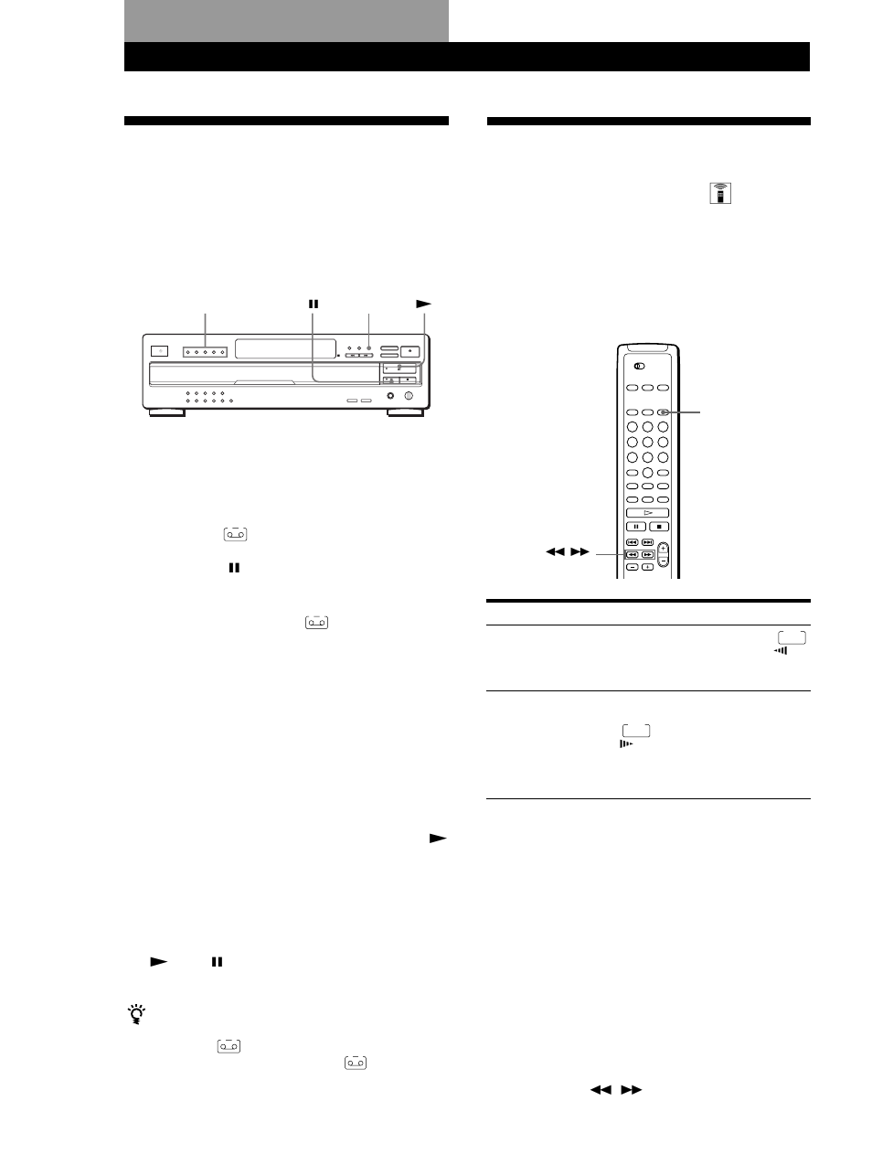 Gravação do seu próprio programa, Alterar o período de fading, Gravar a partir de um cd | Sony CDP-CA80ES User Manual | Page 82 / 112