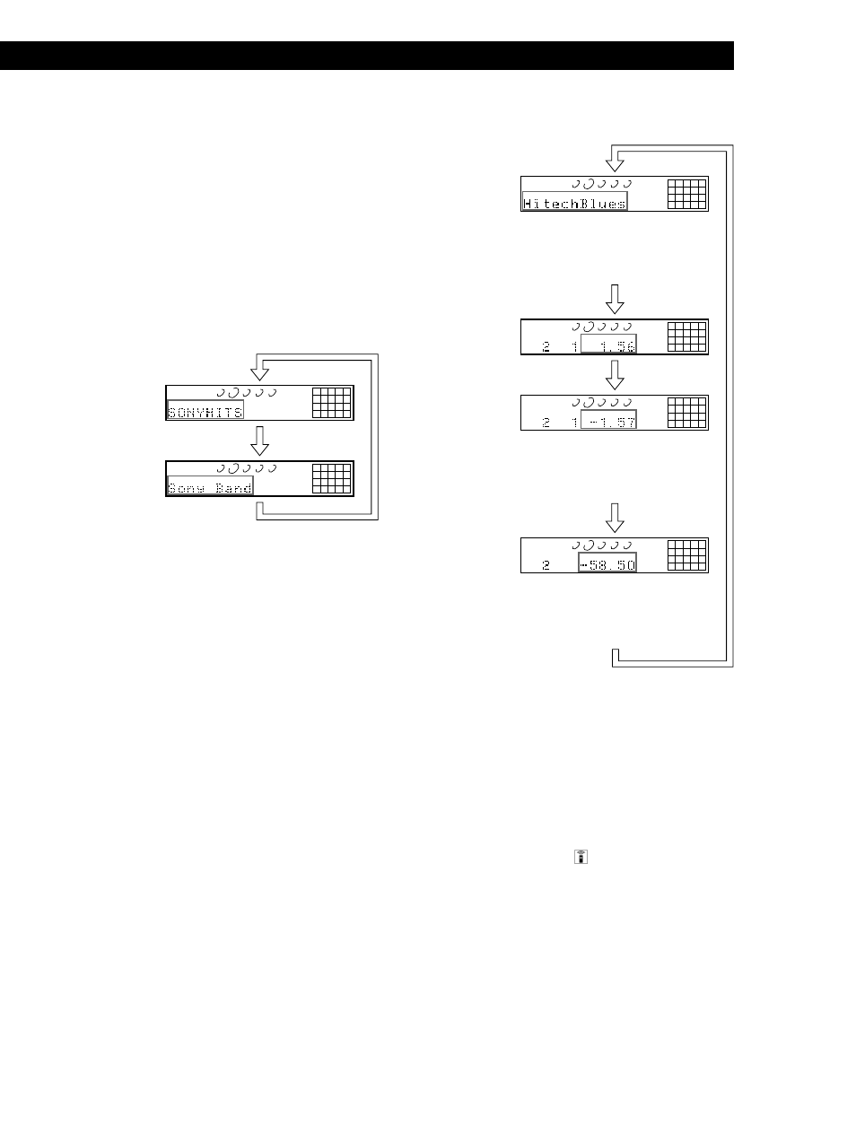 Spela cd-skivor, Kontrollera information på cd text-skivor, Spela höjdpunkter på skivan z | Under uppspelning av en cd-skiva | Sony CDP-CA80ES User Manual | Page 97 / 112