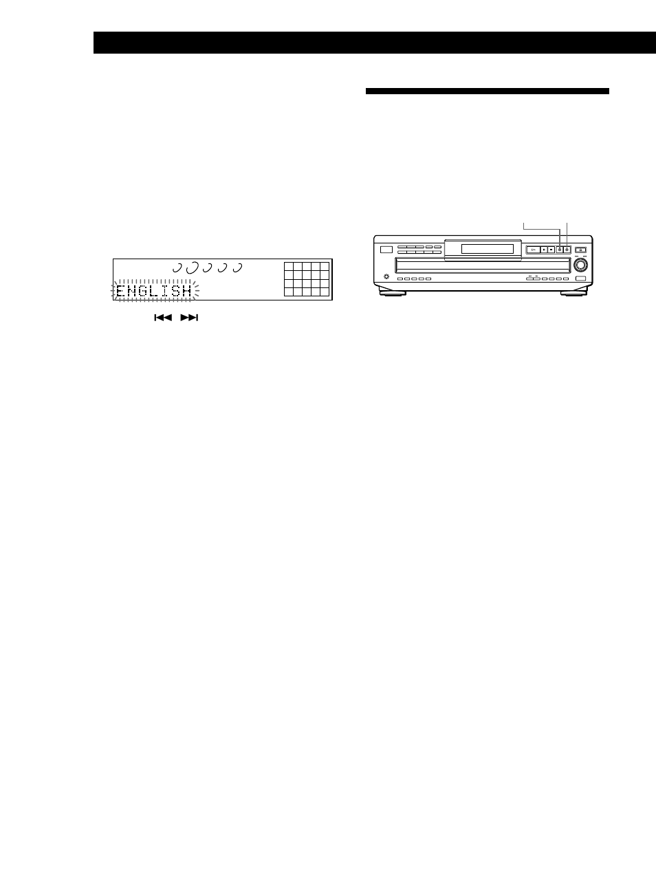 Byta ut cd-skivor under uppspelning, Spela cd-skivor, Val av språk för cd text-informationen | Sony CDP-CA80ES User Manual | Page 98 / 112