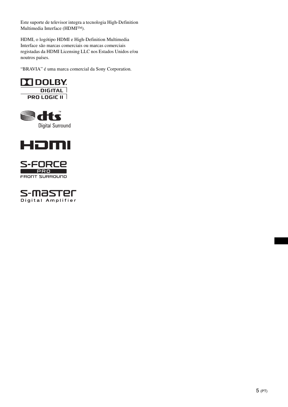 Sony SU-B461S User Manual | Page 101 / 255