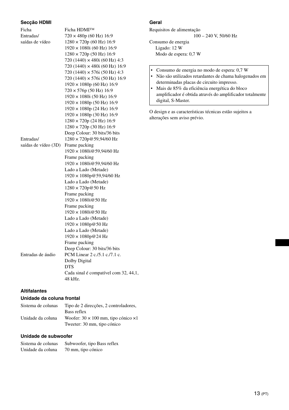 Sony SU-B461S User Manual | Page 109 / 255