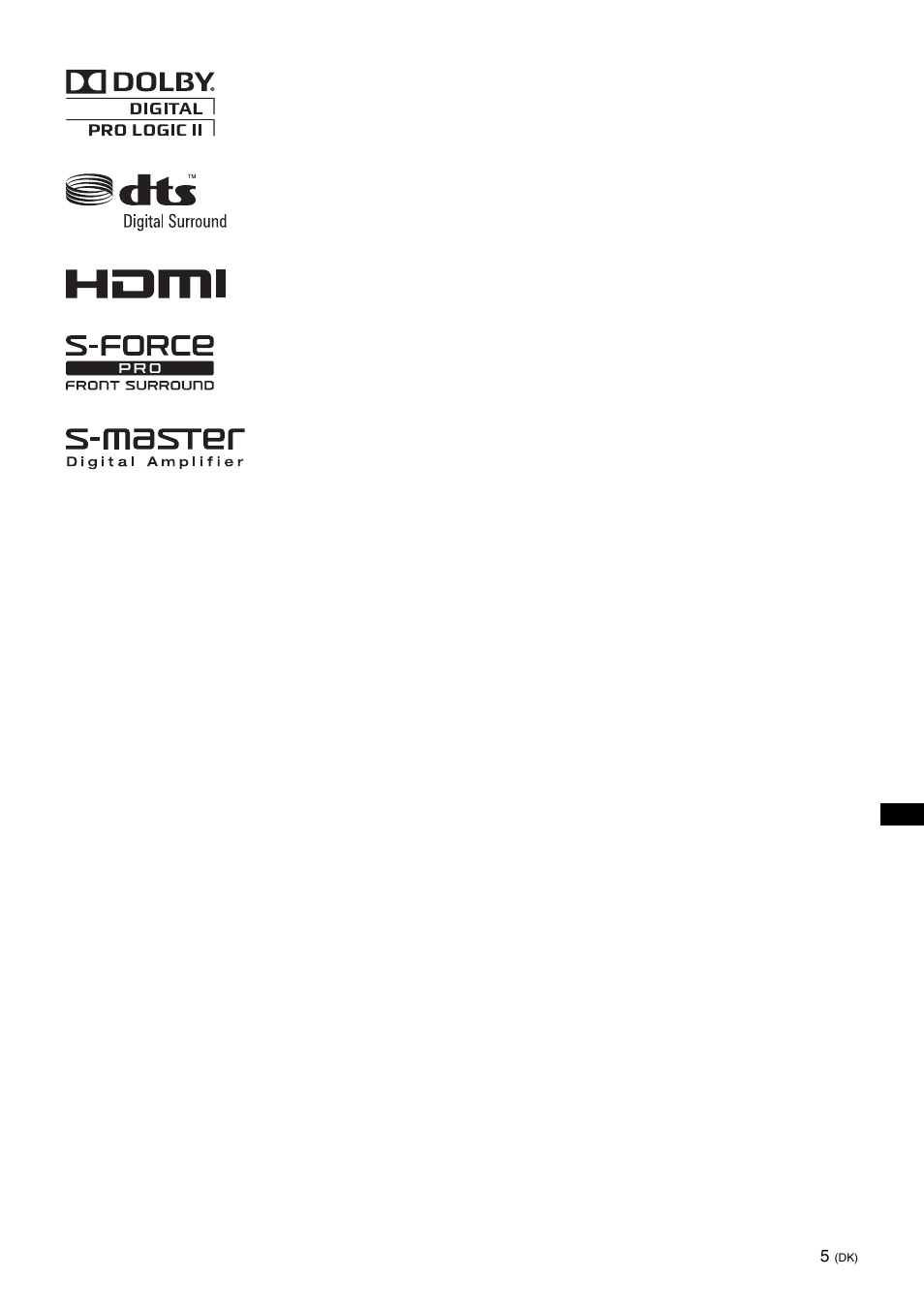 Sony SU-B461S User Manual | Page 113 / 255