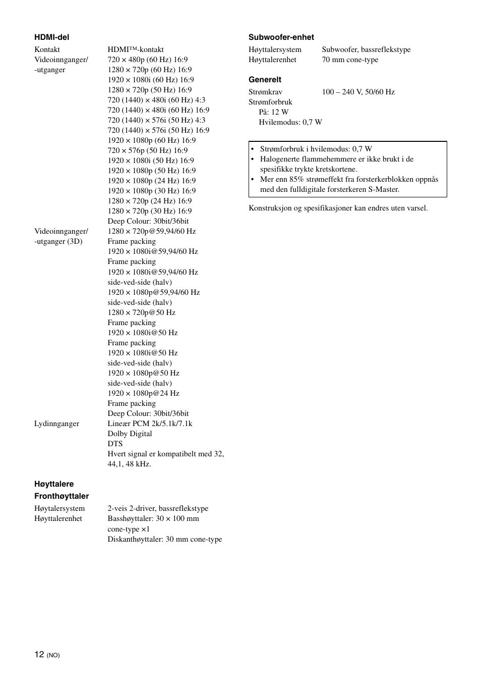 Sony SU-B461S User Manual | Page 144 / 255