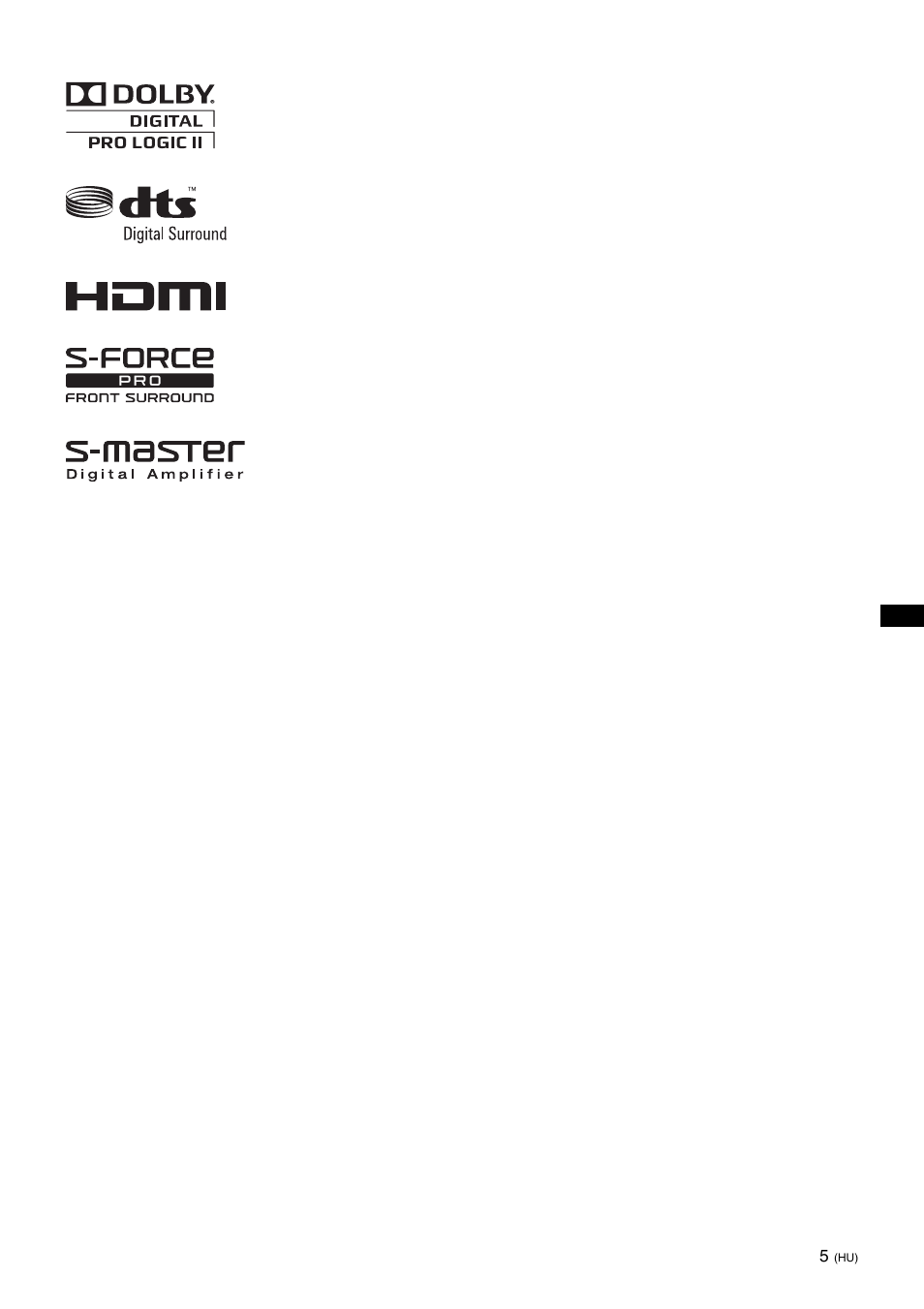 Sony SU-B461S User Manual | Page 175 / 255