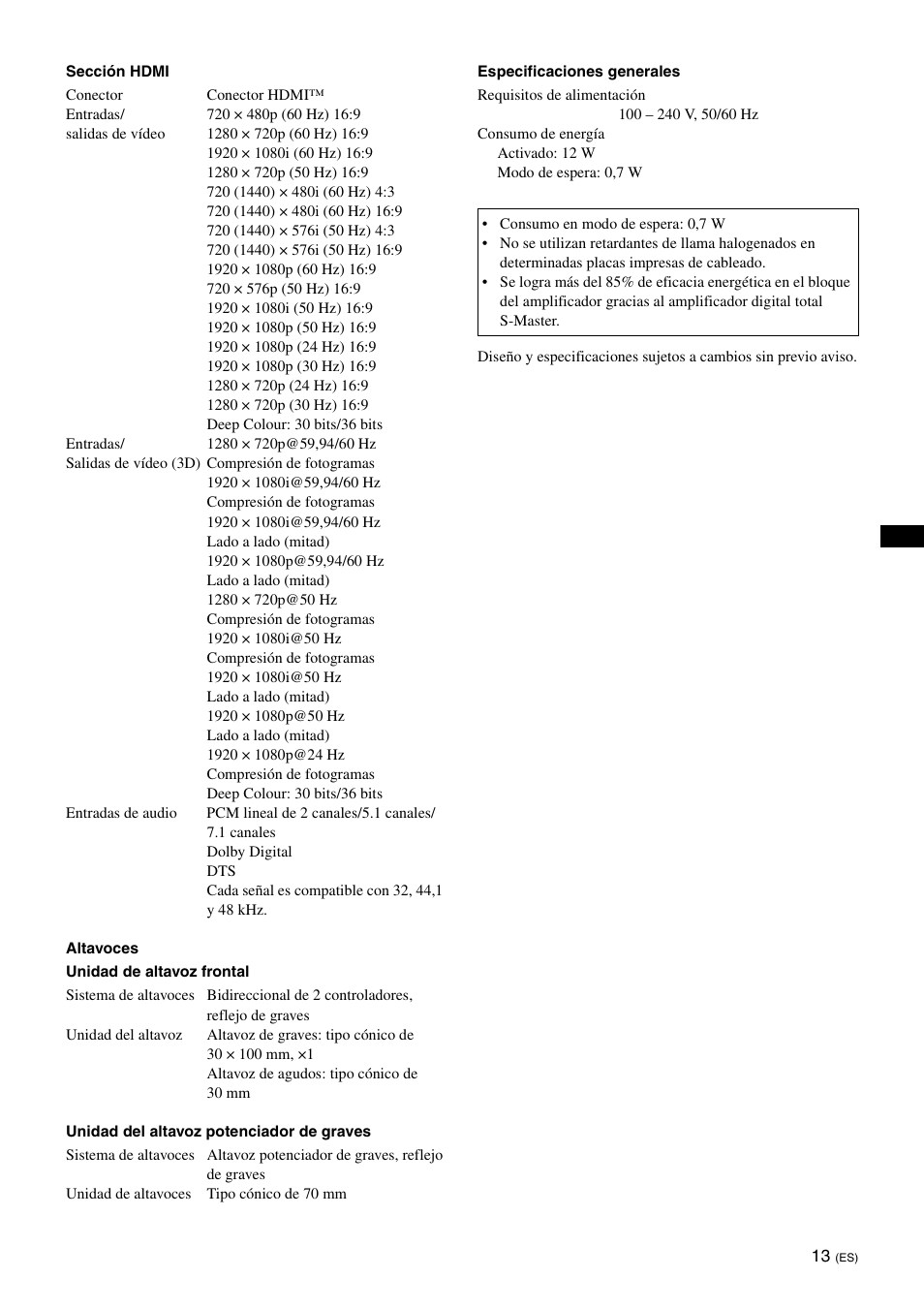 Sony SU-B461S User Manual | Page 37 / 255