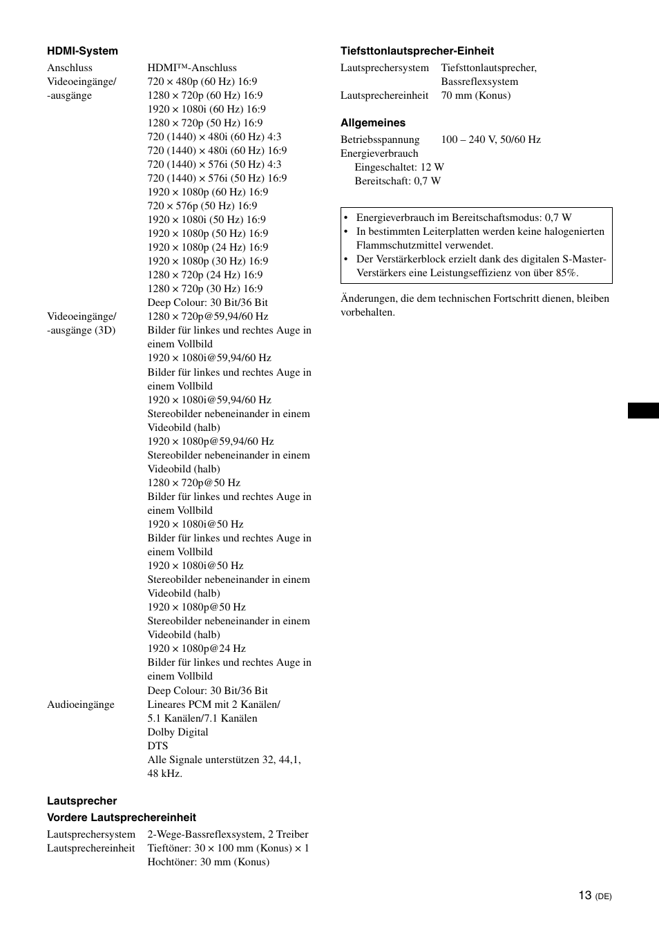 Sony SU-B461S User Manual | Page 49 / 255