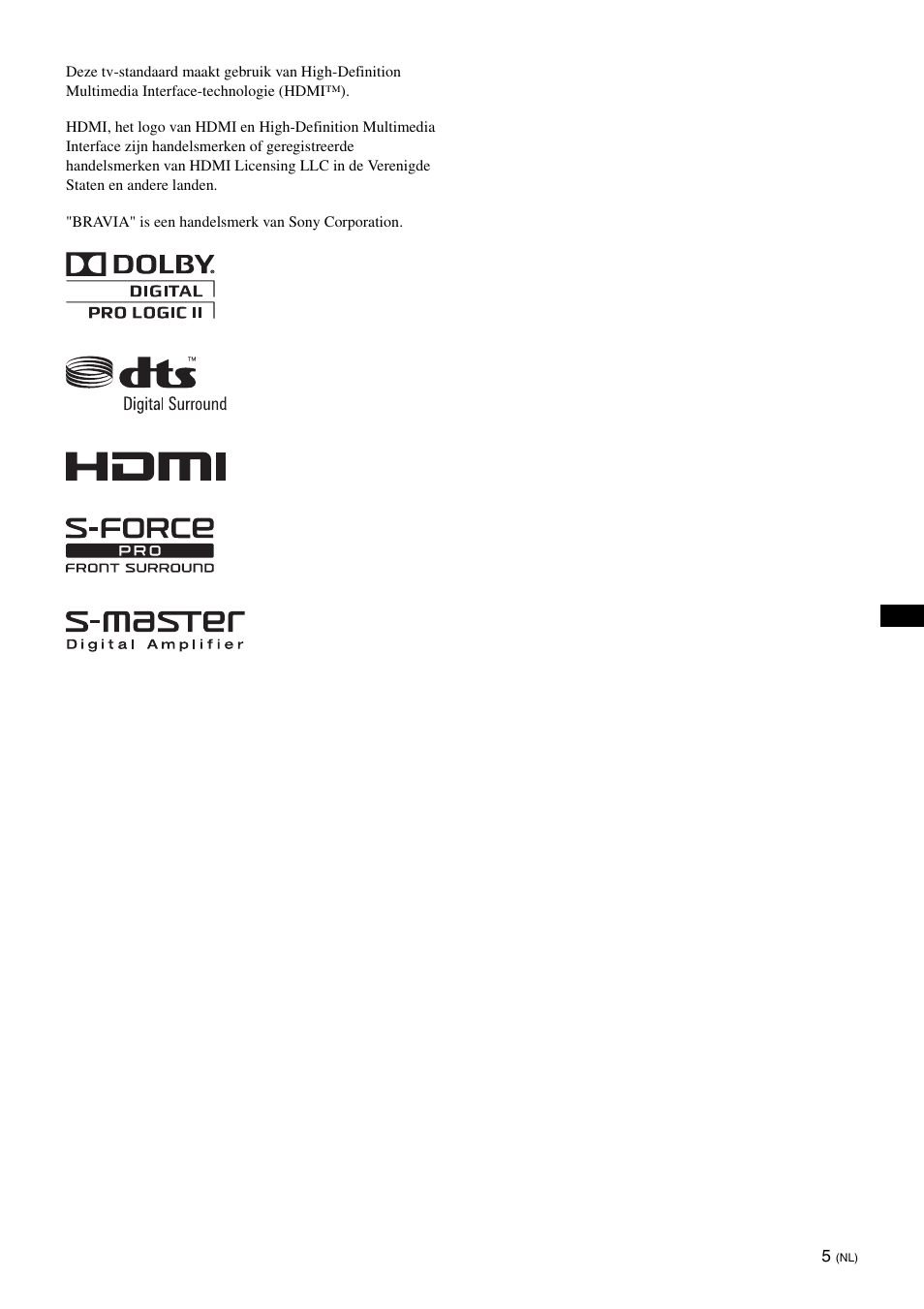 Sony SU-B461S User Manual | Page 53 / 255